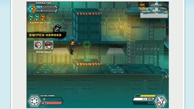 Strike Force Heroes 3 Hacked Playthrough Pt.2 смотреть онлайн