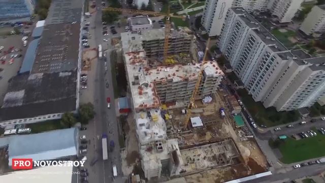 ЖК "Ландыши" [Ход строительства от 28.09.2016] смотреть онлайн