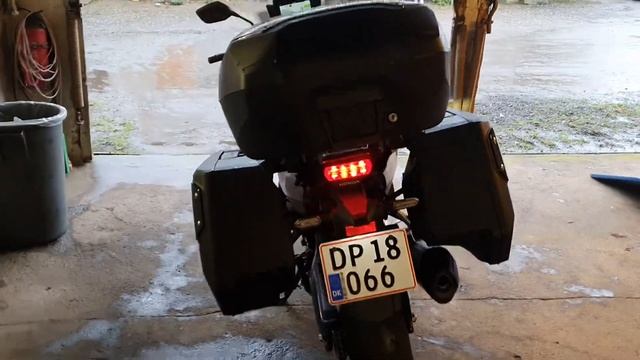 Honda Nt1100 .Denmark смотреть онлайн
