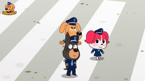 Labrador và con quái vât dưới hồ bơi ? Cảnh sát trưởng Labrador Vietnam ?