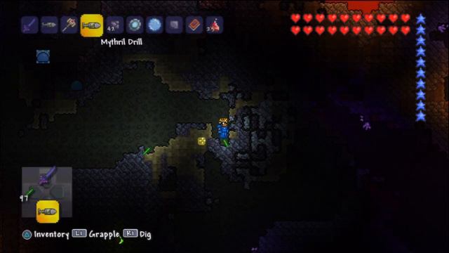 Let's Play Terraria PS3: Part 33 - Adamantite Forge, and Repeaters! смотреть онлайн
