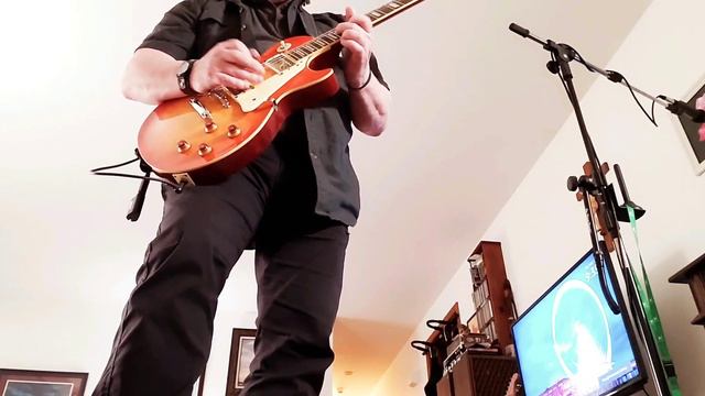 unboxed this one after a LONG time! my tangerine burst Grassroots Les Paul!!! смотреть онлайн