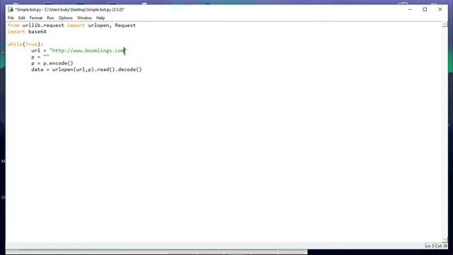 Simple Bot - Geometry Dash 2.1(Python) смотреть онлайн