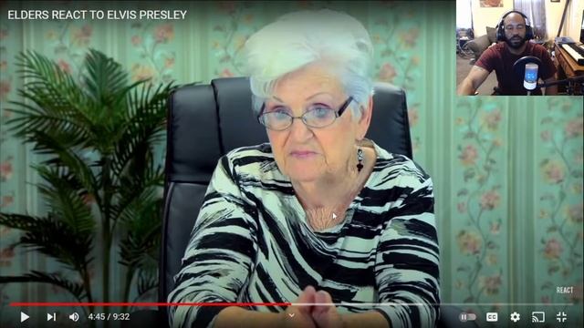 ELVIS REACTION TO - ELDERS REACT TO ELVIS PRESLEY смотреть онлайн