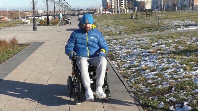 ELECTRIC WHEELCHAIR Meyra Clou 9.500 Тест