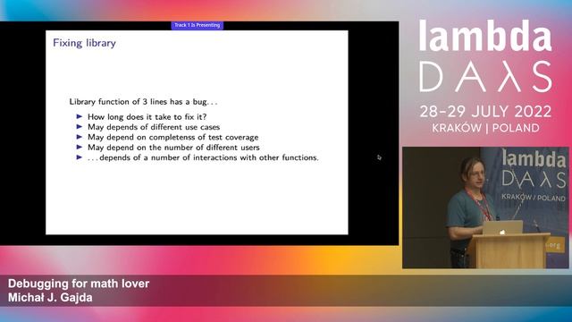 Debugging for math lover | Michał J. Gajda | Lambda Days 2022 смотреть онлайн