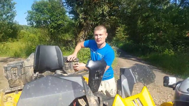 Stels Guepard 800 длительный тест драйв