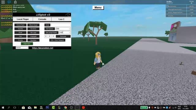 How to HACK in LUMBER TYCOON 2!! Roblox (any game) смотреть онлайн