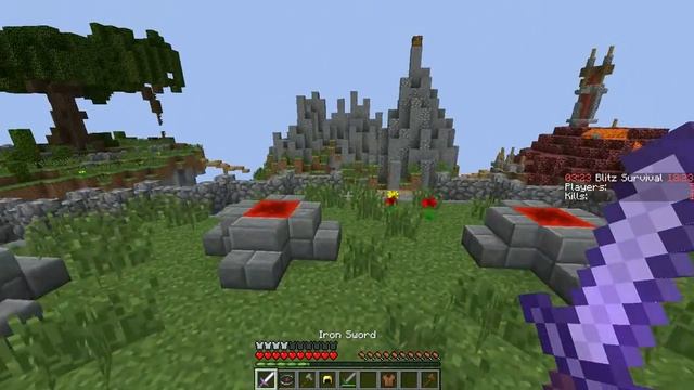 Blitz Survival Games : Caelum : Armorer Noob смотреть онлайн