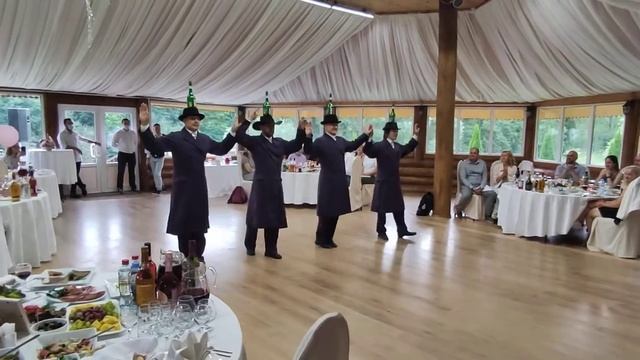 ריקוד יהודי בחתונה במוסקבה - Jewish Dance in Moscow Wedding - Еврейский танец на свадьбе в Москве смотреть онлайн