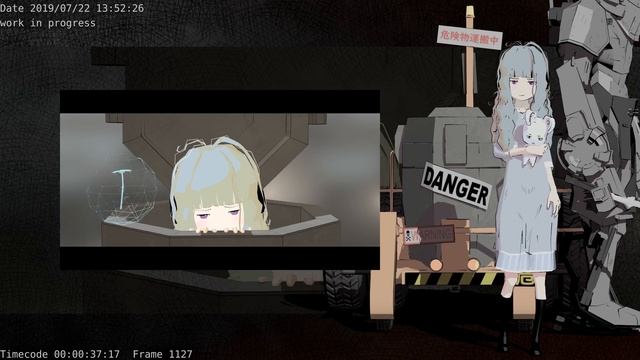78. progress(Blender 3D anime) смотреть онлайн