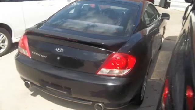 2006 Hyundai Tiburon 2dr Cpe GS I4 Black 91k (RICHARDSON, Texas) смотреть онлайн