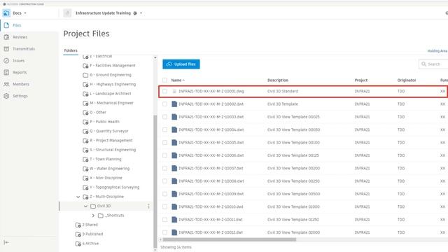 Civil 3D - Templates and Reference Files Inside Autodesk Construction Cloud смотреть онлайн