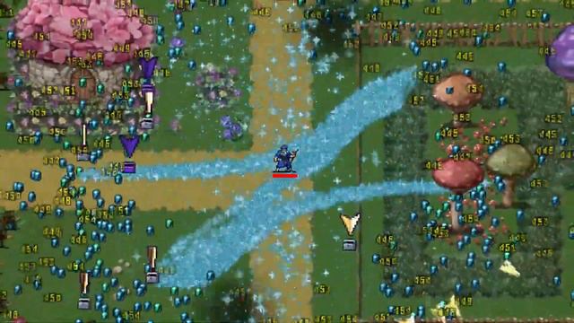 Трейлер Vampire Survivors (Apple Arcade) смотреть онлайн