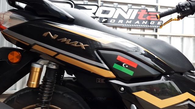 Decal Custom YAMAHA N-Max 2020 RONIta Performance смотреть онлайн