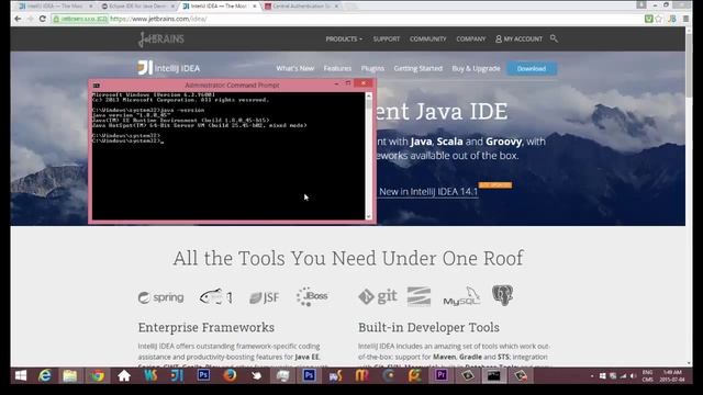 Программирование на Java - Урок 1: Установка JDK и IDE смотреть онлайн