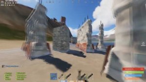 Нарезка килов с антирейда дома. на клановом сервере.