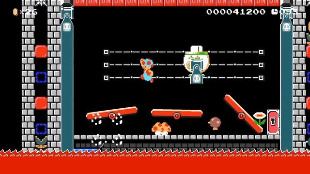 Sonic Bosses Remade in Super Mario Maker 2! смотреть онлайн