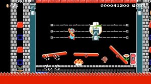 Sonic Bosses Remade in Super Mario Maker 2!