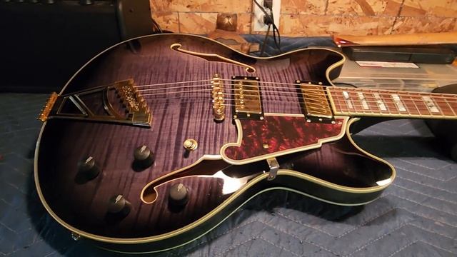 D'Angelico New York ex dc excel guitar. demo and review.." Valerie" Gerry Garcia Band смотреть онлайн