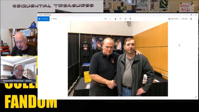 Meeting Michael Turner Dirk Benedict and Gil Gerard смотреть онлайн