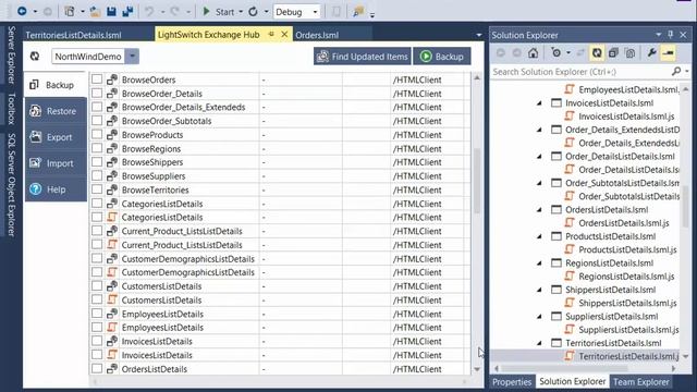 AIDE App Wizard does Northwind смотреть онлайн