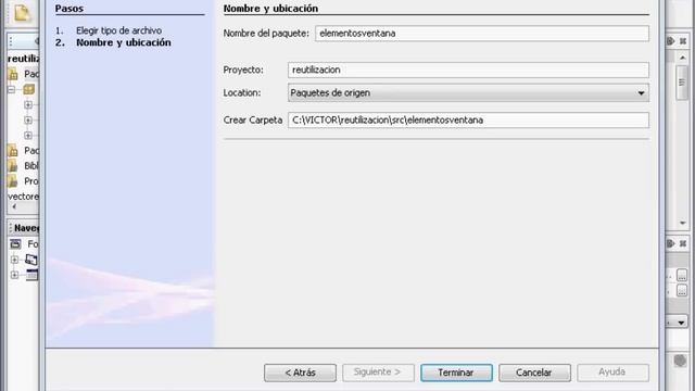 Java - Reutilización de Código en Netbeans смотреть онлайн