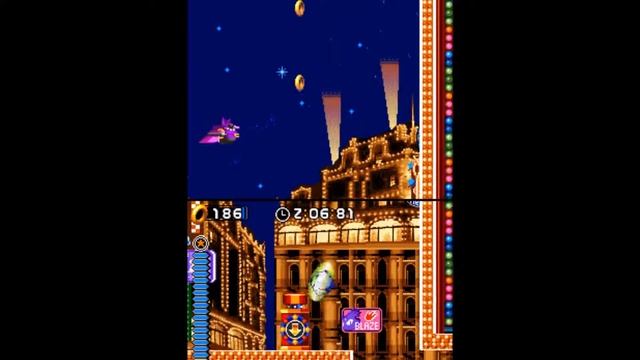 Sonic Rush (DS) - Walkthrough Part 4: Blink Death Carnival смотреть онлайн