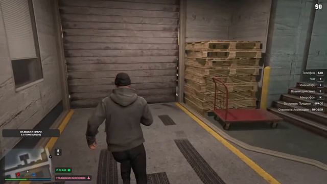 Новый сервер RMRP - Криминальная Московия || GTA5RP в России