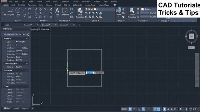 PASTEORIG command autocad,Paste objects at same location autocad, Copy Paste original coordinates смотреть онлайн