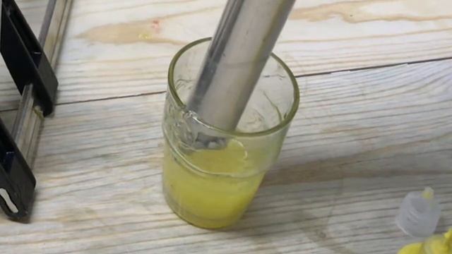 Лимонный колер для ЛИТЬЯ силиконовых ПРИМАНОК смотреть онлайн