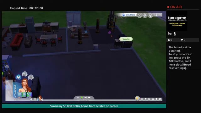 Sims4 my 50 000 dollar home from scratch no job смотреть онлайн