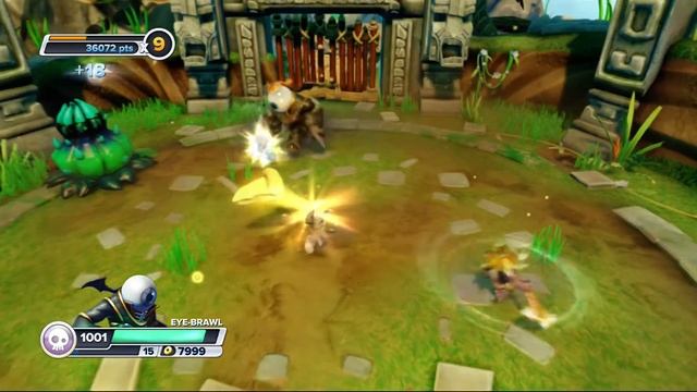 Skylanders Swap Force Eye-Brawl in the Arena [Hard] смотреть онлайн