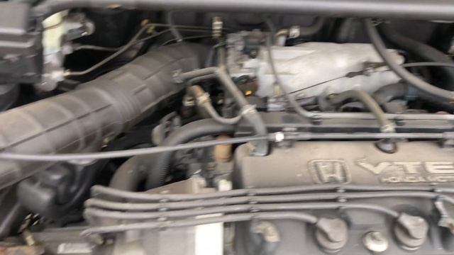 Видео работы F23A Honda Odyssey RA7 102000km смотреть онлайн