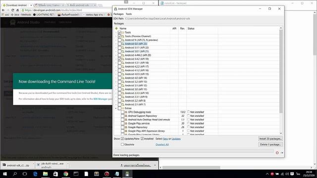2. install Android SDK (ติดตั้ง Android SDK) смотреть онлайн