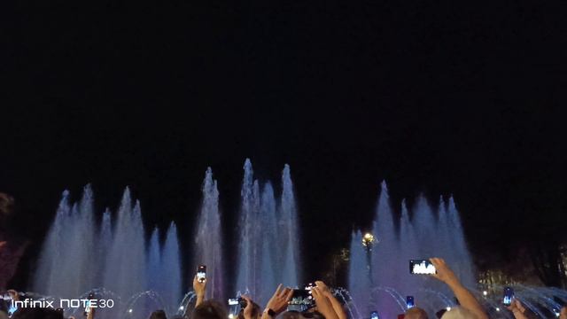 Запуск фонтана в Парке Мира... часть 1. Как Вам? смотреть онлайн