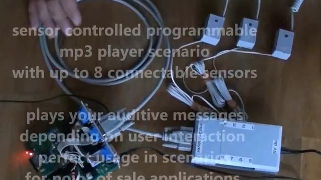 Sovato - sensor controlled Mp3 player scenario смотреть онлайн