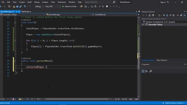How to make a Simple Puzzle Game in Unity | Rotate Puzzle Game | Part 2 смотреть онлайн