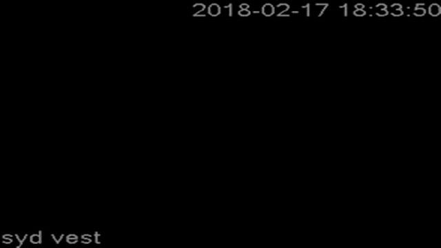 CE5 Danmarks Video Kamera 5 Syd Vest Trelleborg 17 Feb 2018