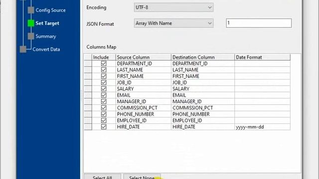 Convert and merge TXT (";" semicolon delimited text) files into a single JSON file without coding смотреть онлайн