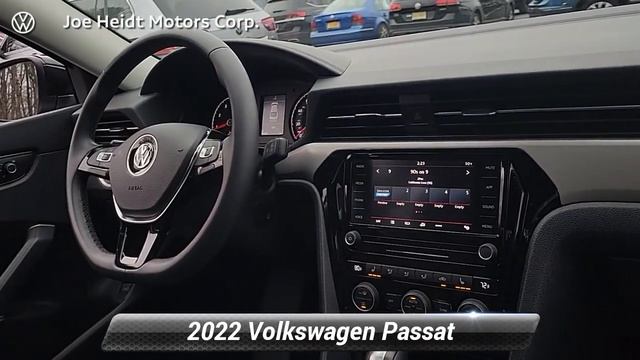 Certified 2022 Volkswagen Passat 2.0T SE, Ramsey, NJ VW16839A смотреть онлайн