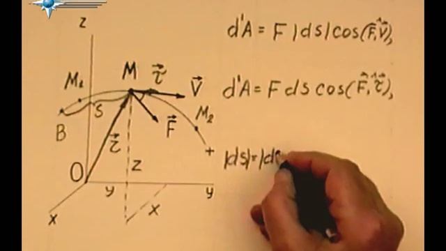 § 2.12. Работа и мощность силы смотреть онлайн