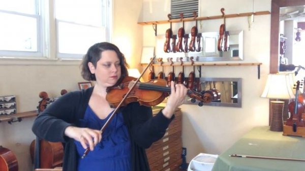 Round Bow G Major Scale