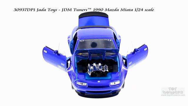 30937DP1 Jada Toys - Metals Die Cast | JDM Tuners™ 1990 Mazda Miata смотреть онлайн