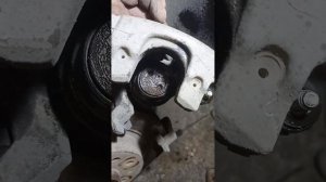 Опель вектра с замена колодок