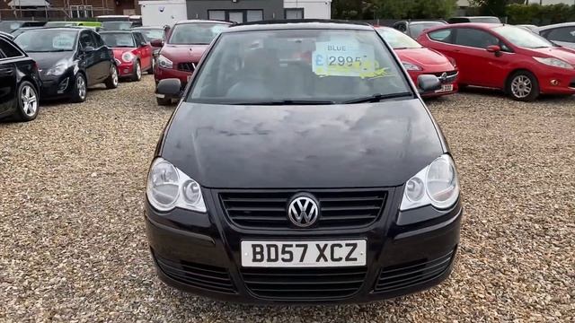 07 57 Volkswagen Polo 1.4 SE Hatchback 5dr Petrol Manual (150 g/km, 79 bhp) 57,000 Miles!! смотреть онлайн