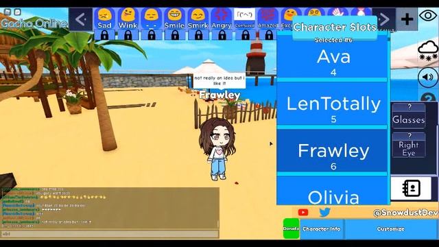 Gacha Online outfit ideas!!! (Roblox Gacha online) смотреть онлайн