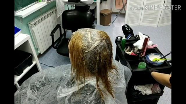 Тонирование волос смотреть онлайн