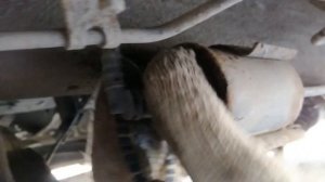 Chery Tiggo Замена топливного фильтра