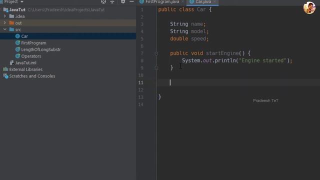 Class and Object in Java with example | Java intermediate | part 2 смотреть онлайн